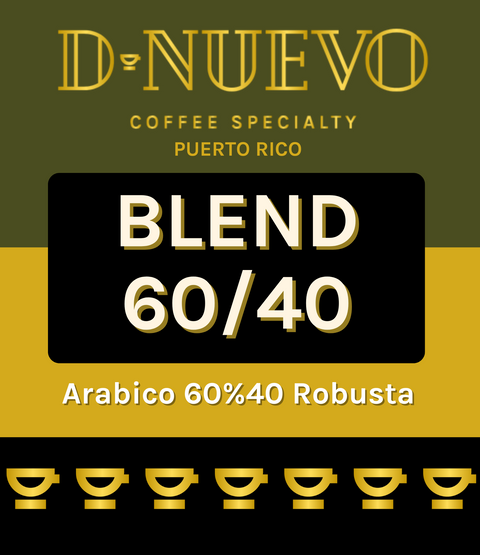 Blend de Robusta y Arábico de Primera